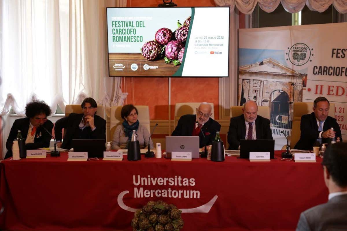 Roma Festival del carciofo romanesco dal 28 al 31 marzo al Portico d'Ottavia